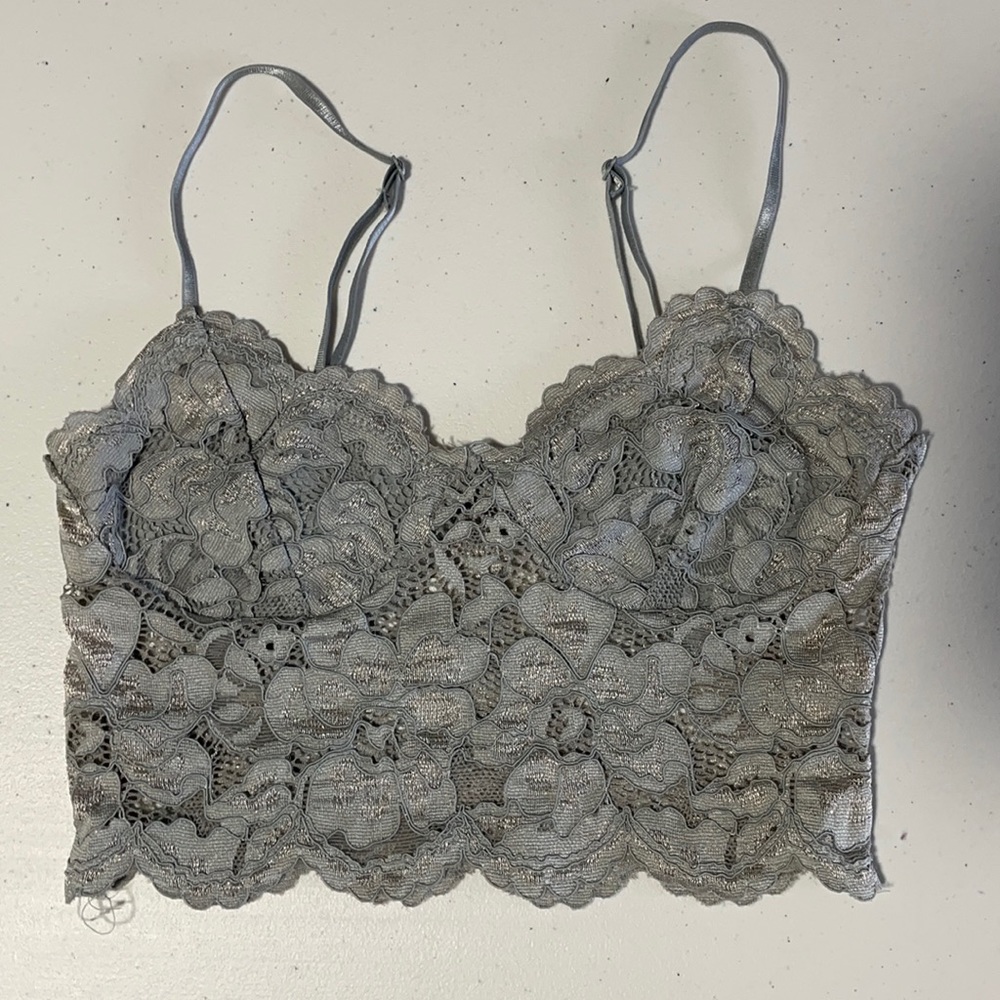 Zara lace top